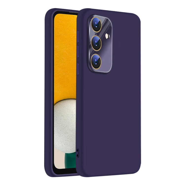 For Samsung Galaxy A13 / A04e Nano Lens Cover Liquid Silicone Phone Case