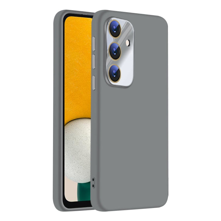 For Samsung Galaxy A13 / A04e Nano Lens Cover Liquid Silicone Phone Case