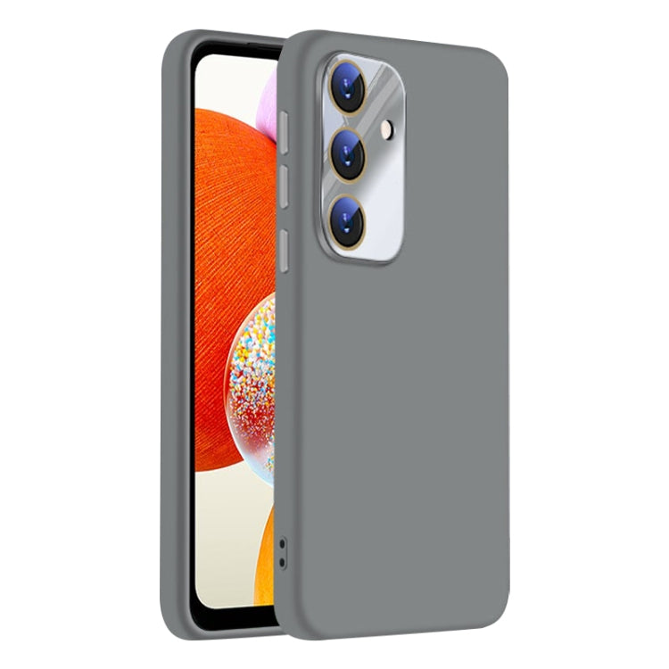 For Samsung Galaxy A14 Nano Lens Cover Liquid Silicone Phone Case