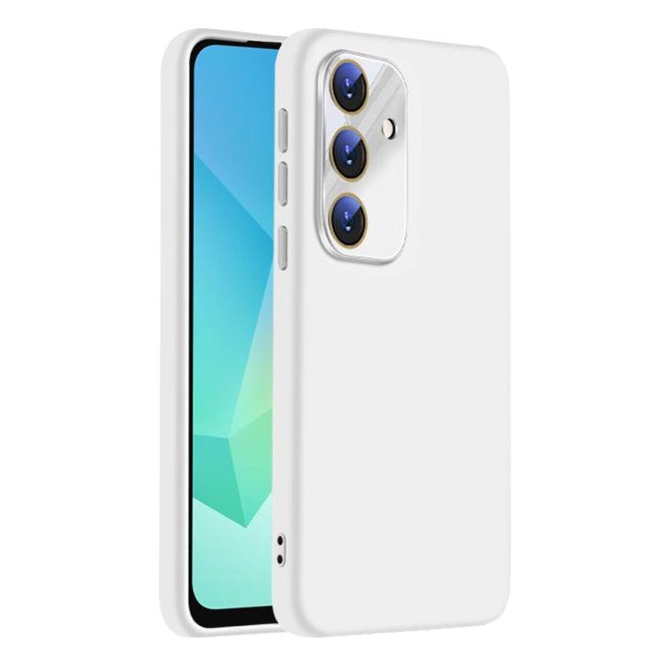 For Samsung Galaxy A16 5G Nano Lens Cover Liquid Silicone Phone Case