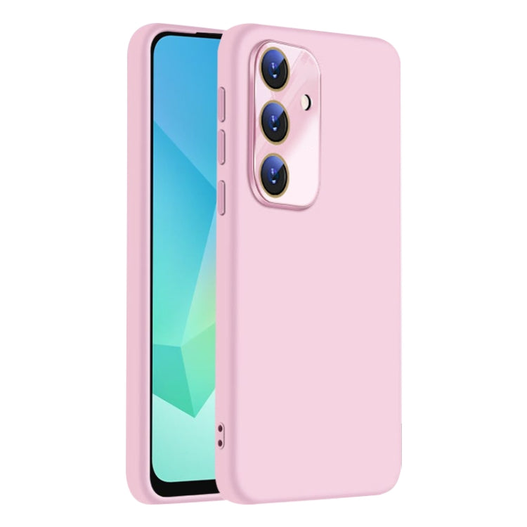 For Samsung Galaxy A16 5G Nano Lens Cover Liquid Silicone Phone Case