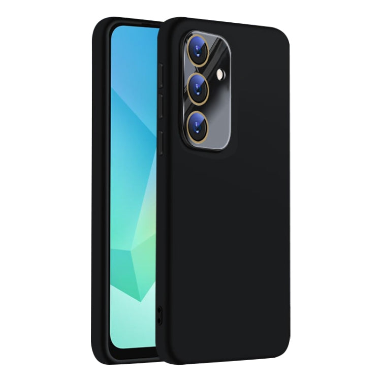 For Samsung Galaxy A16 5G Nano Lens Cover Liquid Silicone Phone Case
