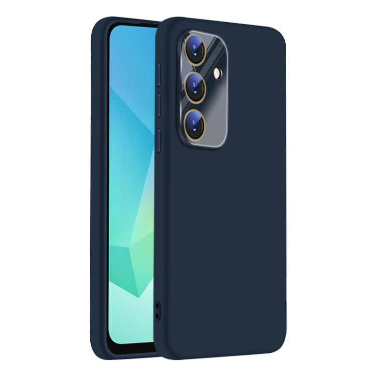 For Samsung Galaxy A16 5G Nano Lens Cover Liquid Silicone Phone Case