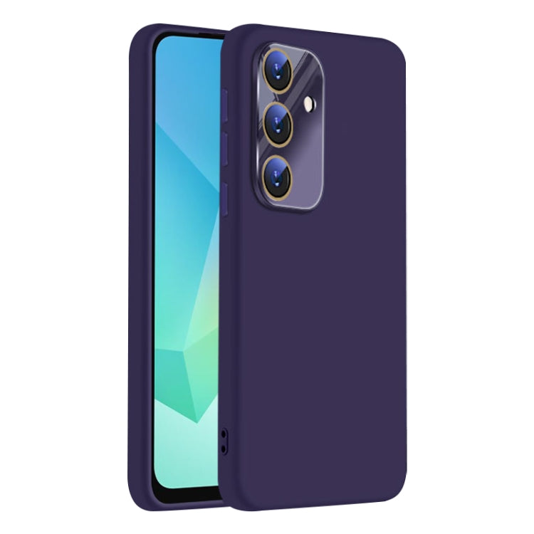 For Samsung Galaxy A16 5G Nano Lens Cover Liquid Silicone Phone Case