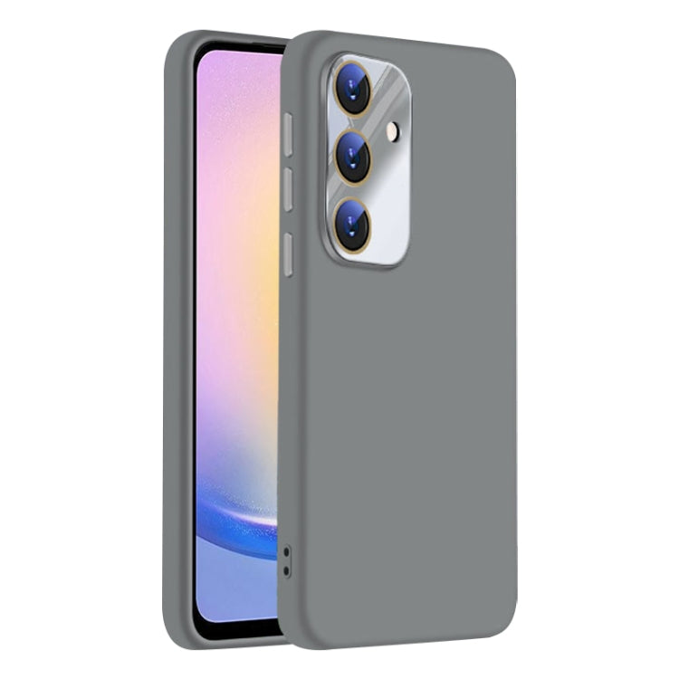For Samsung Galaxy A25 5G Nano Lens Cover Liquid Silicone Phone Case