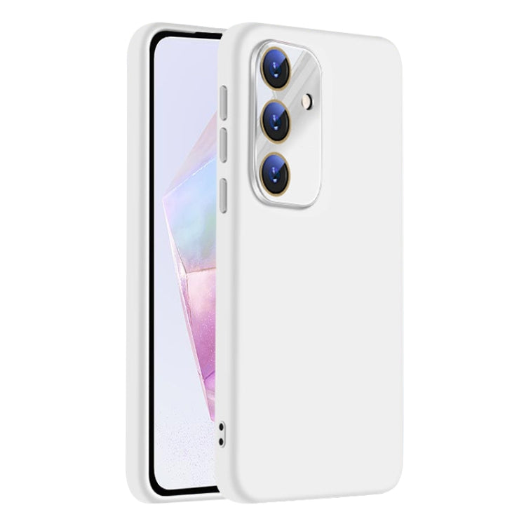 For Samsung Galaxy A35 5G Nano Lens Cover Liquid Silicone Phone Case