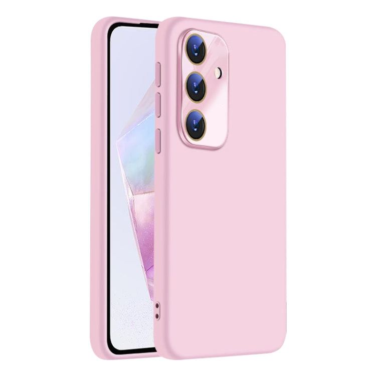 For Samsung Galaxy A35 5G Nano Lens Cover Liquid Silicone Phone Case