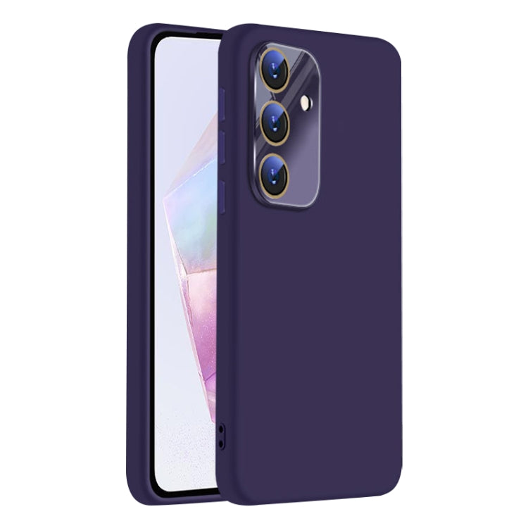 For Samsung Galaxy A35 5G Nano Lens Cover Liquid Silicone Phone Case