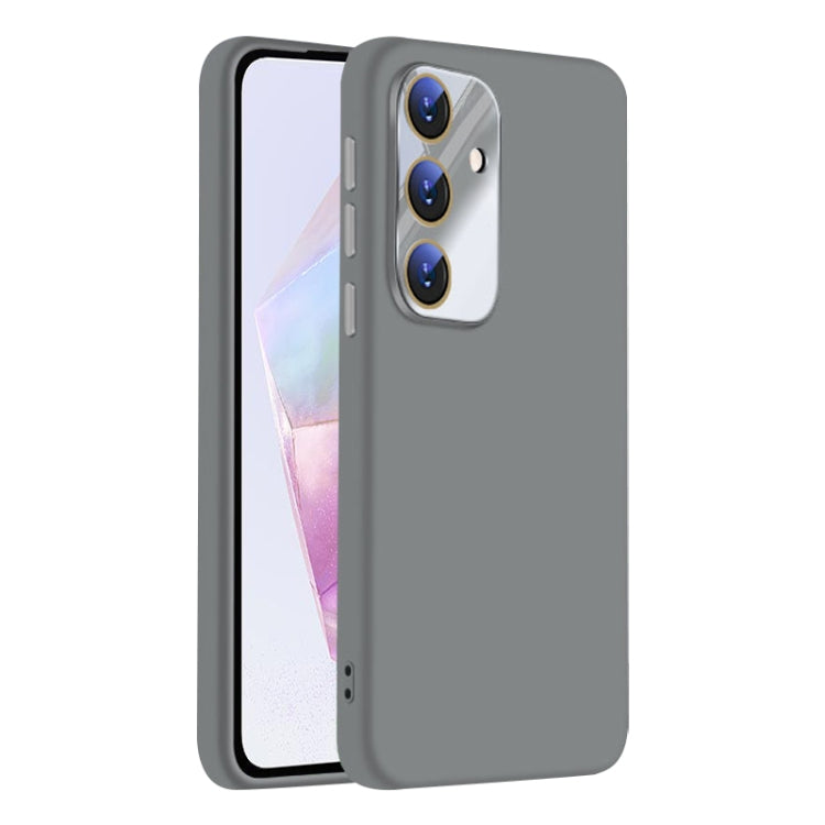 For Samsung Galaxy A35 5G Nano Lens Cover Liquid Silicone Phone Case