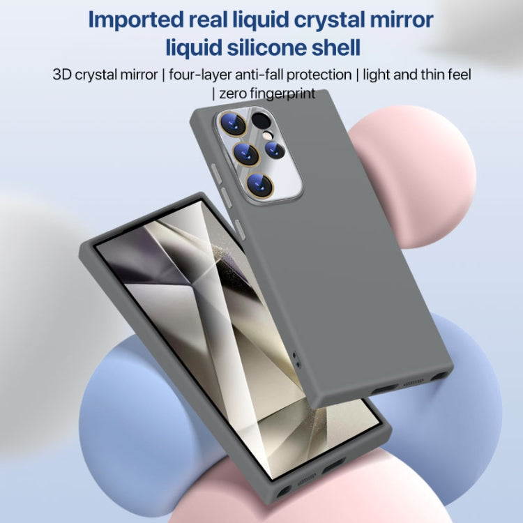 For Samsung Galaxy A13 / A04e Nano Lens Cover Liquid Silicone Phone Case