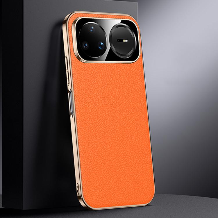 For Huawei nova 15 Pro Genuine Leather PC Phone Case