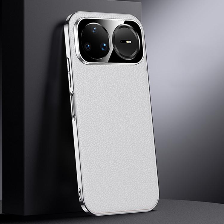 For Huawei nova 15 Pro Genuine Leather PC Phone Case