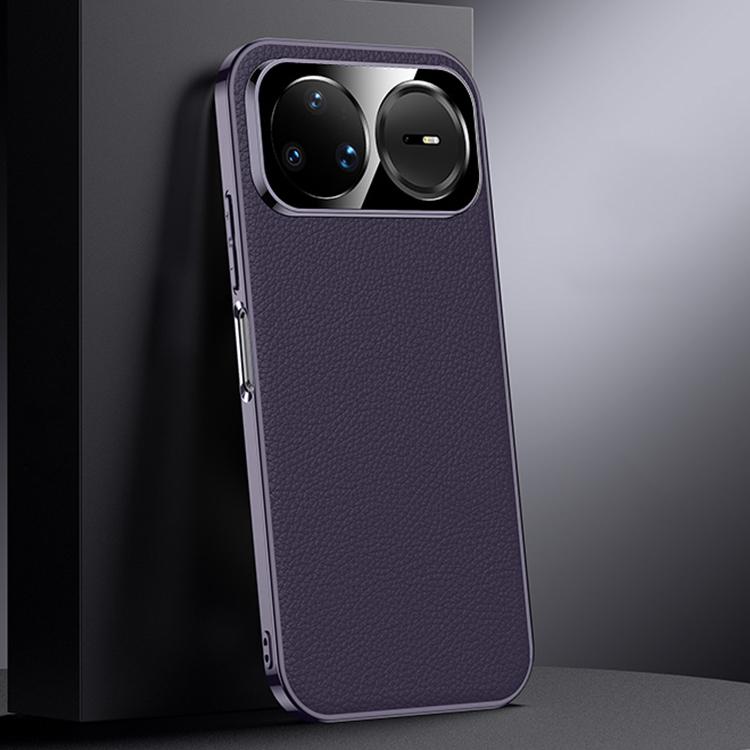 For Huawei nova 15 Pro Genuine Leather PC Phone Case