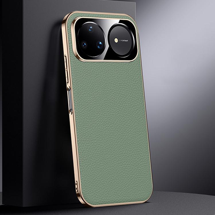 For Huawei nova 15 Ultra Genuine Leather PC Phone Case