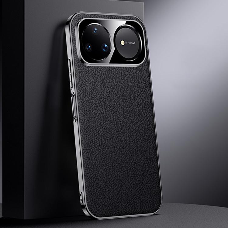 For Huawei nova 15 Ultra Genuine Leather PC Phone Case