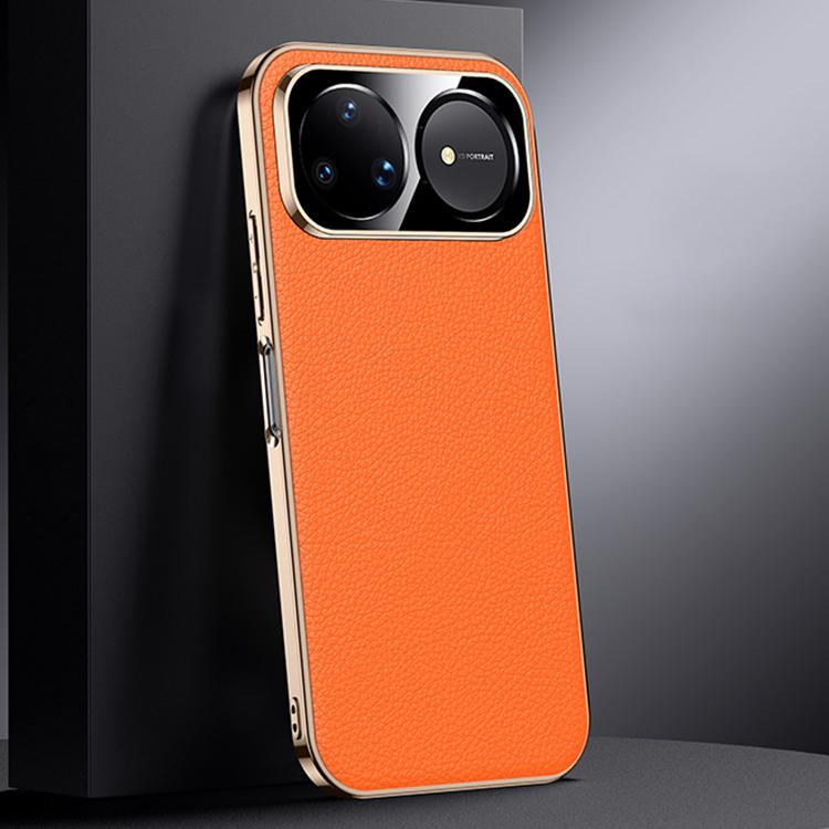 For Huawei nova 15 Ultra Genuine Leather PC Phone Case