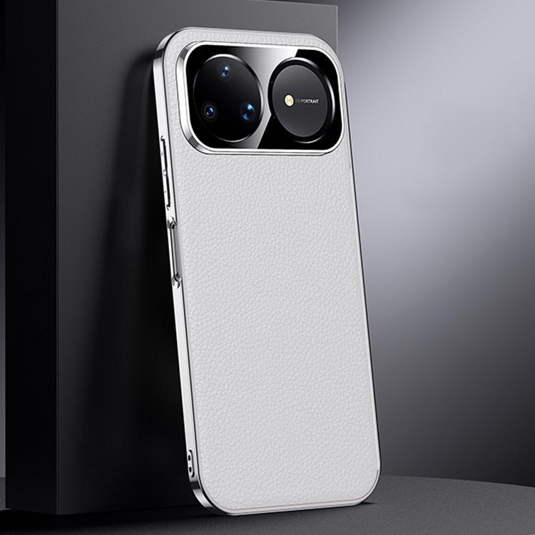 For Huawei nova 15 Ultra Genuine Leather PC Phone Case