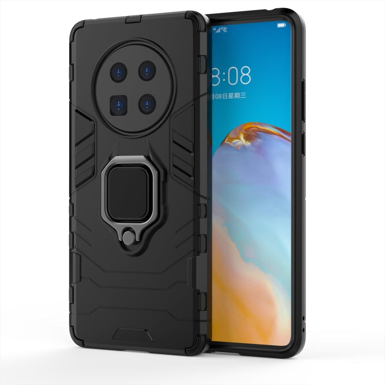 For Huawei Mate 40 Shockproof PC + TPU Protective Case with Magnetic Ring Holder