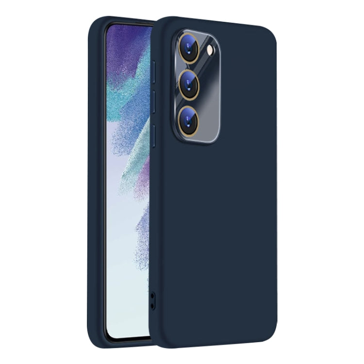 For Samsung Galaxy S21 FE 5G Nano Lens Cover Liquid Silicone Phone Case