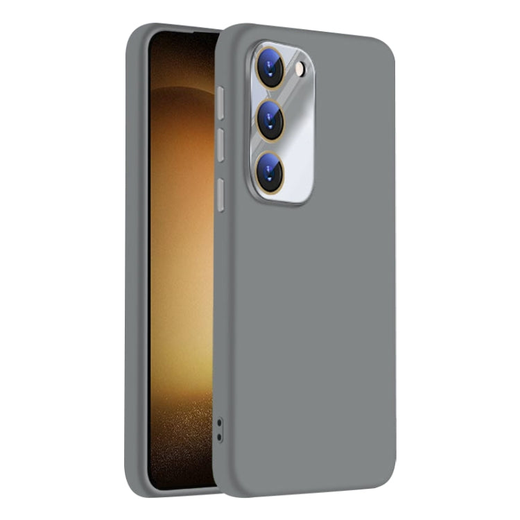 For Samsung Galaxy S23 5G Nano Lens Cover Liquid Silicone Phone Case