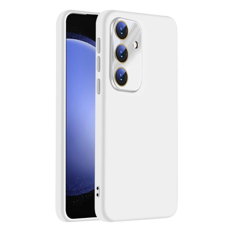 For Samsung Galaxy S23 FE 5G Nano Lens Cover Liquid Silicone Phone Case