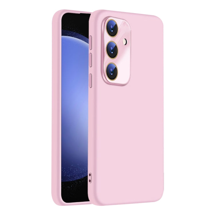 For Samsung Galaxy S23 FE 5G Nano Lens Cover Liquid Silicone Phone Case