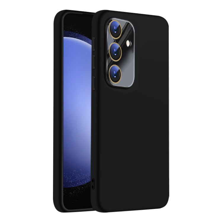 For Samsung Galaxy S23 FE 5G Nano Lens Cover Liquid Silicone Phone Case