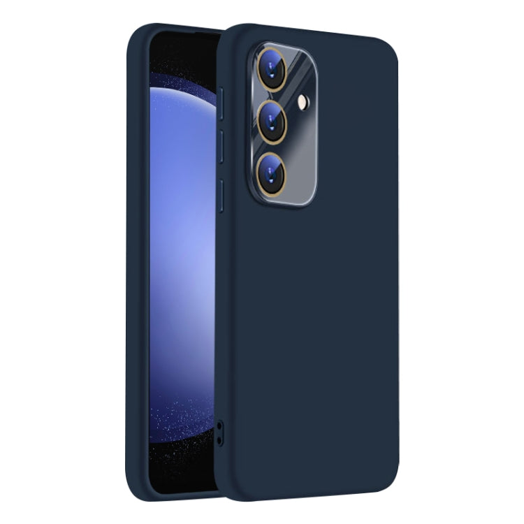 For Samsung Galaxy S23 FE 5G Nano Lens Cover Liquid Silicone Phone Case