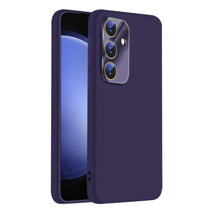 For Samsung Galaxy S23 FE 5G Nano Lens Cover Liquid Silicone Phone Case