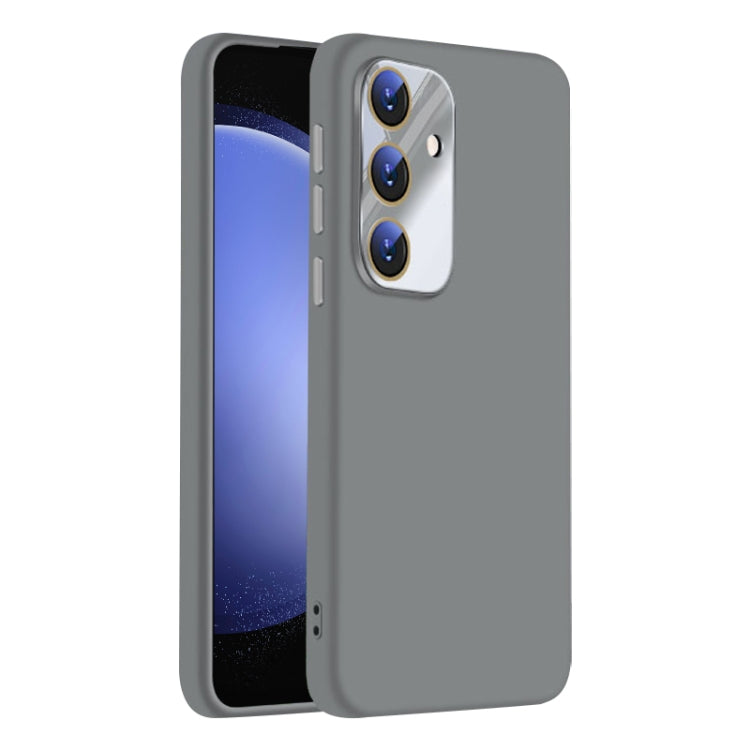 For Samsung Galaxy S23 FE 5G Nano Lens Cover Liquid Silicone Phone Case