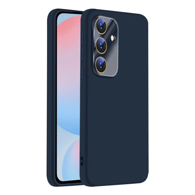 For Samsung Galaxy S24 FE 5G Nano Lens Cover Liquid Silicone Phone Case
