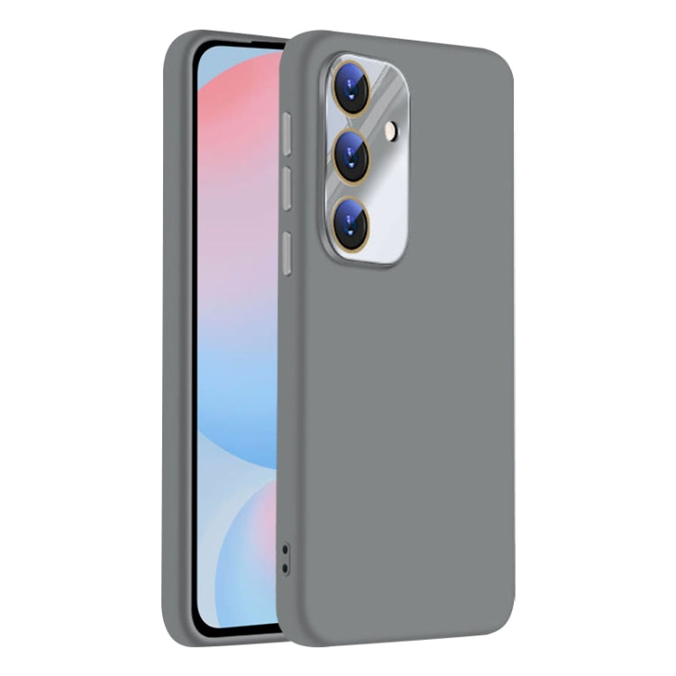For Samsung Galaxy S24 FE 5G Nano Lens Cover Liquid Silicone Phone Case