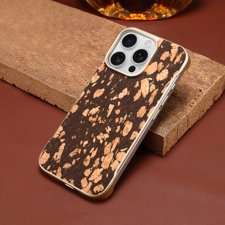For iPhone 15 Denior A18 WoodenPaint MagSafe Phone Case