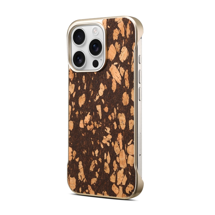 For iPhone 14 / 13 Denior A18 WoodenPaint MagSafe Phone Case