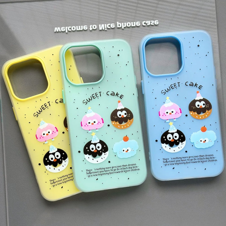 For iPhone 14 Pro Max Skin Feeling Jelly TPU Hybrid PC Phone Case