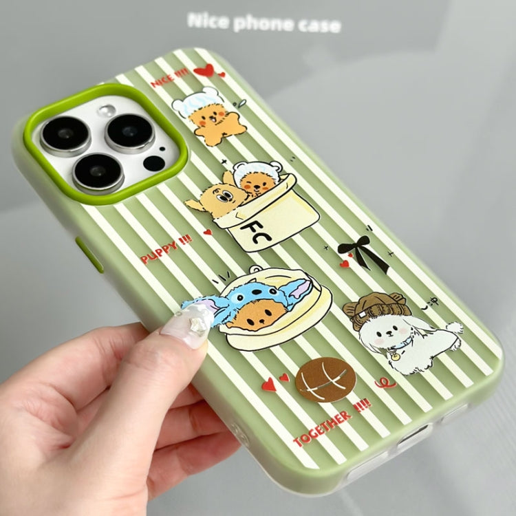 For iPhone 16 Plus Skin Feeling Jelly TPU Hybrid PC Phone Case