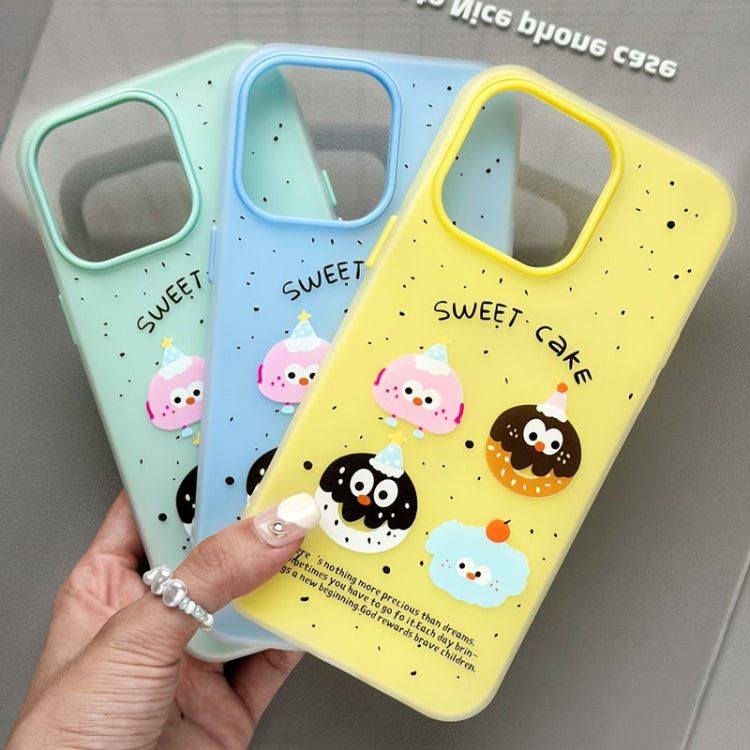 For iPhone 14 Pro Max Skin Feeling Jelly TPU Hybrid PC Phone Case