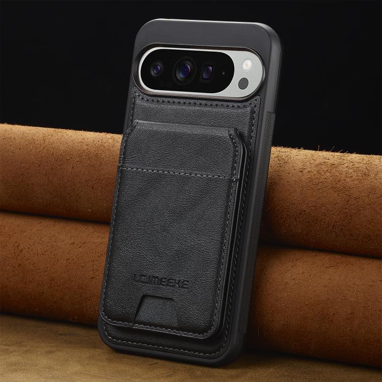 For Google Pixel 10 Pro XL LC.IMEEKE L3 Series Detachable RFID Card Bag Magsafe Phone Case