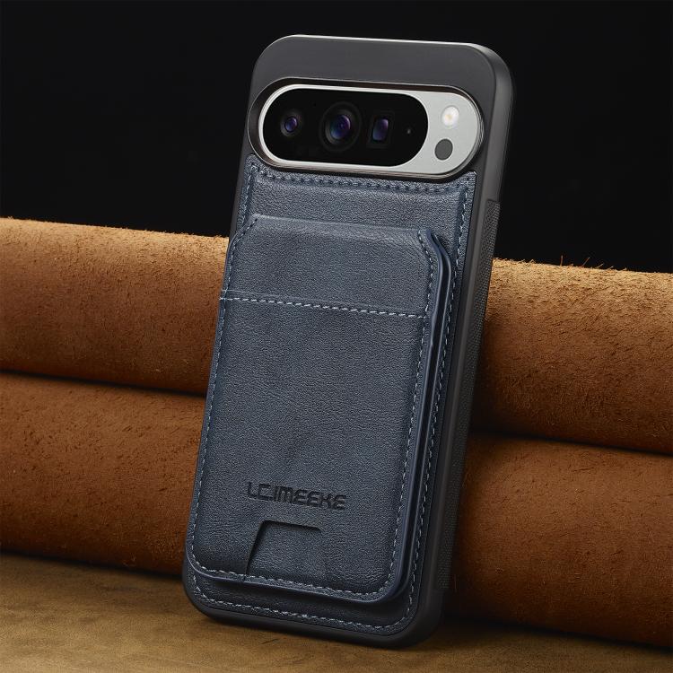 For Google Pixel 10 Pro XL LC.IMEEKE L3 Series Detachable RFID Card Bag Magsafe Phone Case