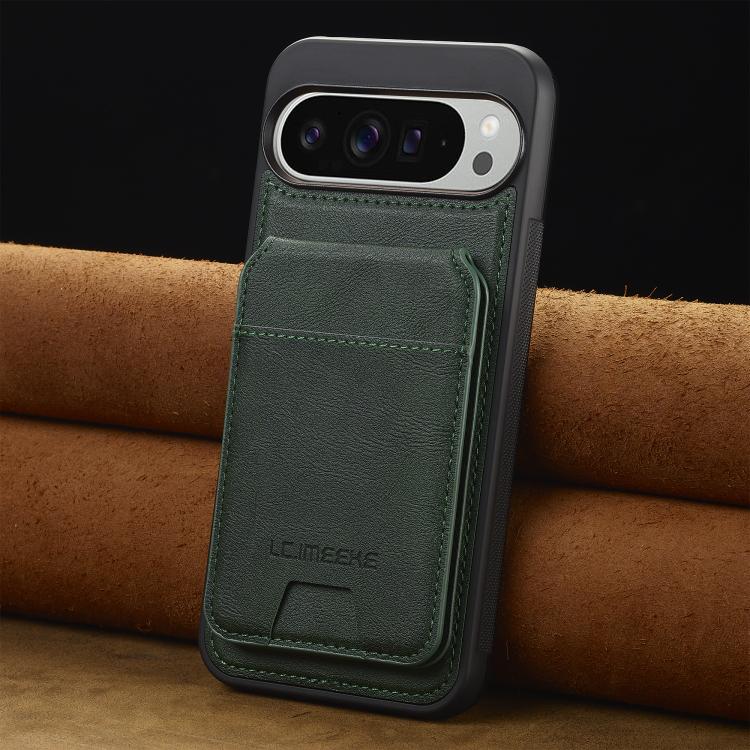 For Google Pixel 10 Pro XL LC.IMEEKE L3 Series Detachable RFID Card Bag Magsafe Phone Case