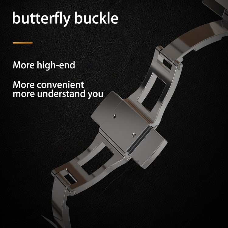 For Apple Watch Ultra 3 / 2 / 1 49mm RedPepper Armor Metal Case Integrated Silicone Watch Band