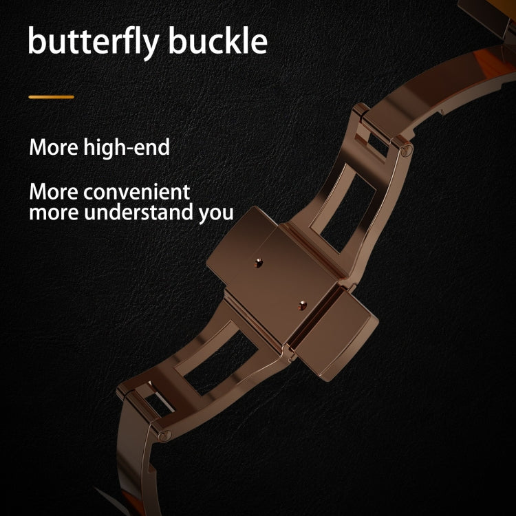 For Apple Watch Ultra 3 / 2 / 1 49mm RedPepper Armor Metal Case Integrated Silicone Watch Band