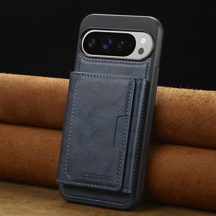 For Google Pixel 10 Pro XL LC.IMEEKE L5 Series Detachable RFID Card Bag Magsafe Phone Case