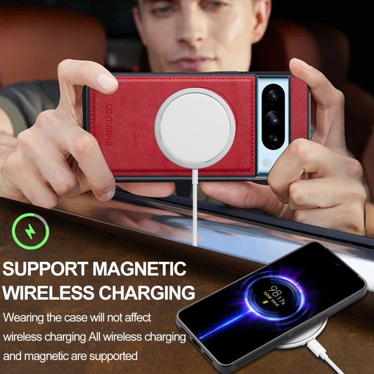 For Google Pixel 8 Pro LC.IMEEKE Magsafe Phone Case