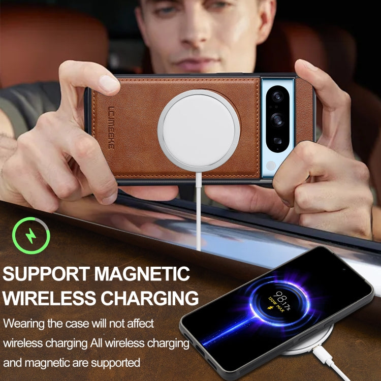 For Google Pixel 8 Pro LC.IMEEKE Magsafe Phone Case