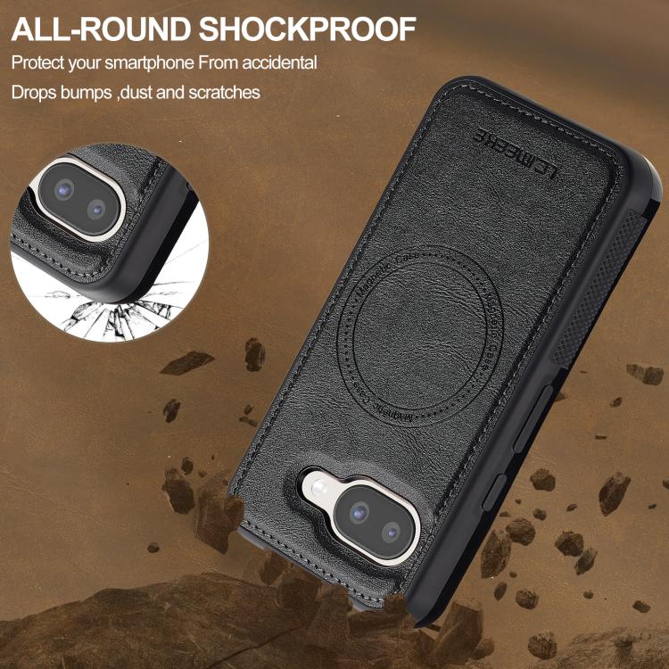 For Google Pixel 9a LC.IMEEKE Magsafe Phone Case