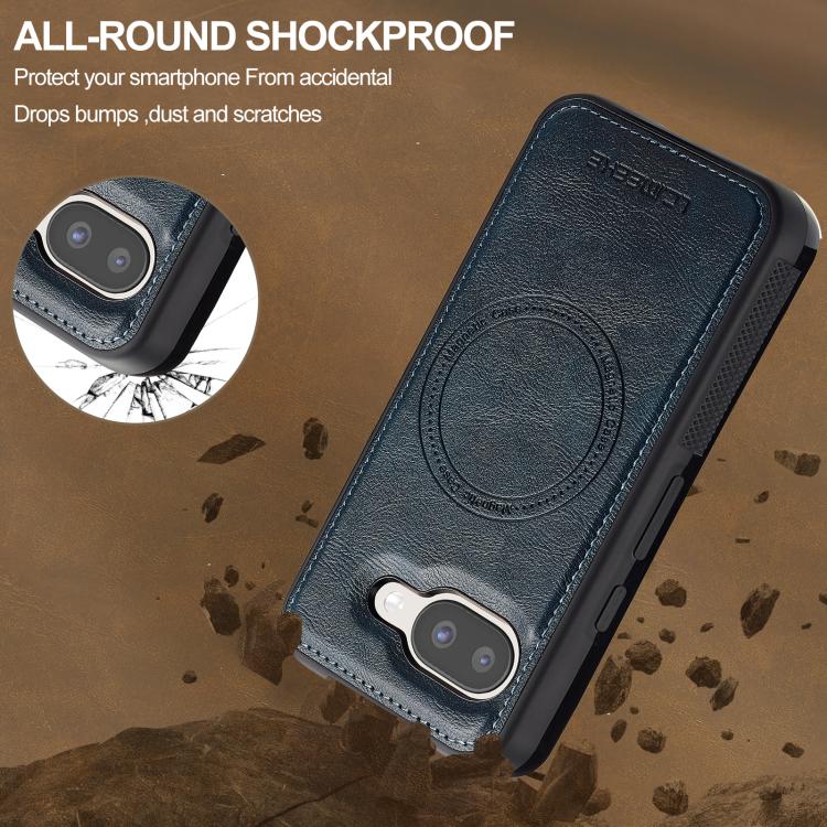 For Google Pixel 9a LC.IMEEKE Magsafe Phone Case