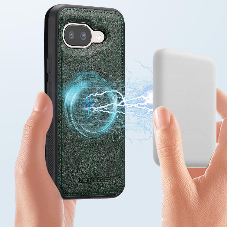 For Google Pixel 9a LC.IMEEKE Magsafe Phone Case