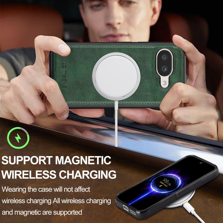 For Google Pixel 9a LC.IMEEKE Magsafe Phone Case
