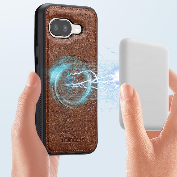 For Google Pixel 9a LC.IMEEKE Magsafe Phone Case
